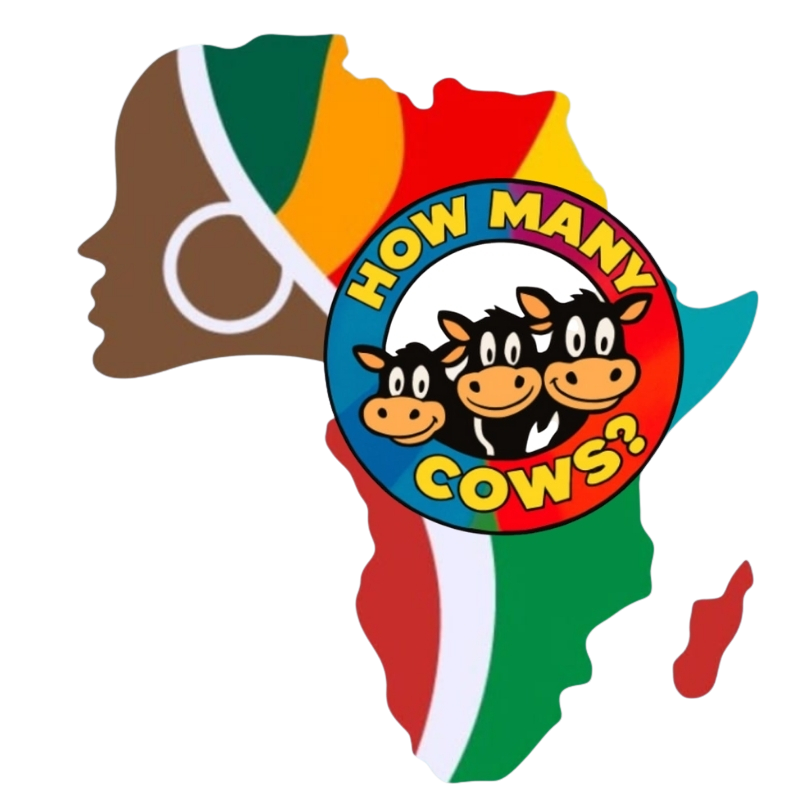 How Many Cows? Logo